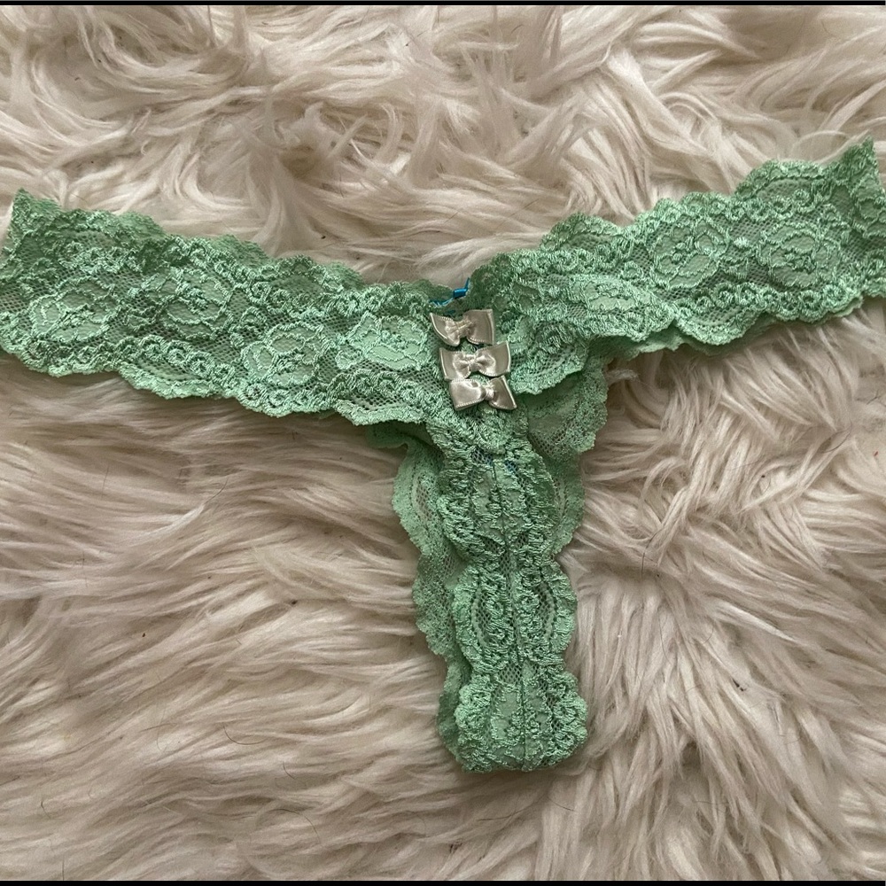 Victoria’s Secret Sexy Little Things M lace thong